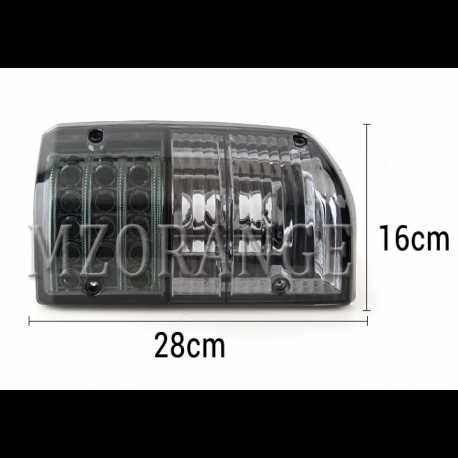 Lampa spate Nissan Patrol Y60 cu LED - Stopuri Patrol Y60 FUMURII