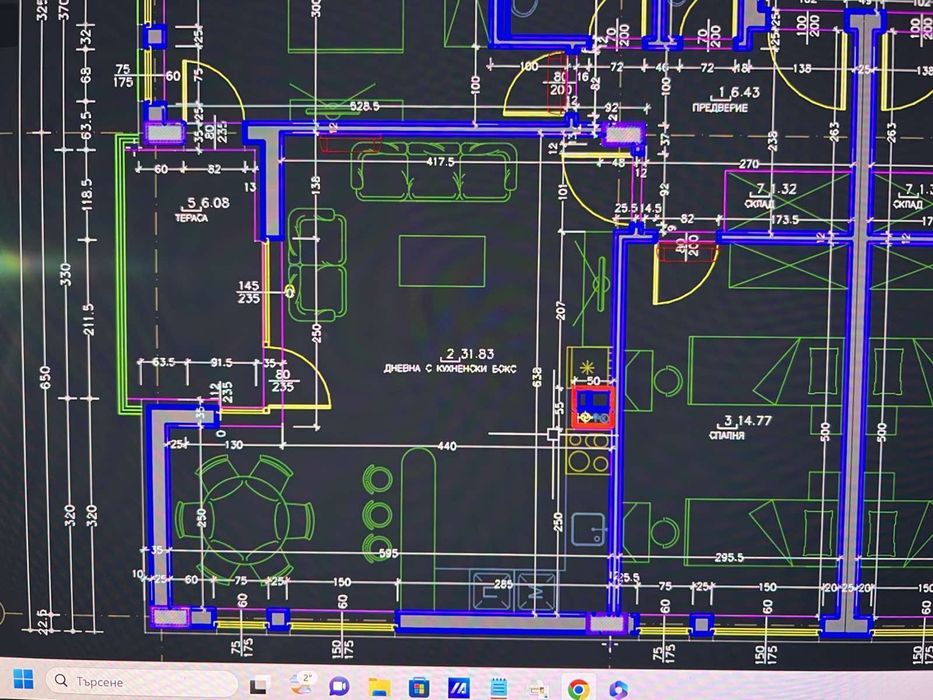 Продава се Тристаен апартамент в София, Малинова долина - 105 кв.м за 1715 €/кв.м - Снимка #2