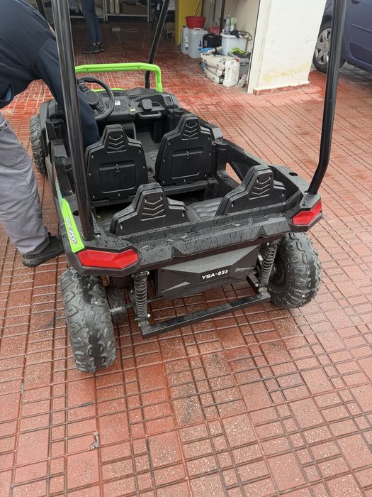 UTV -ATV  electric copii  putere 600w /24v / 14 AH 4