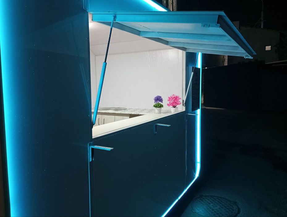 Food truck kochma dokonlar