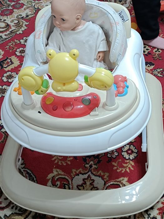 Ходунки + толокар