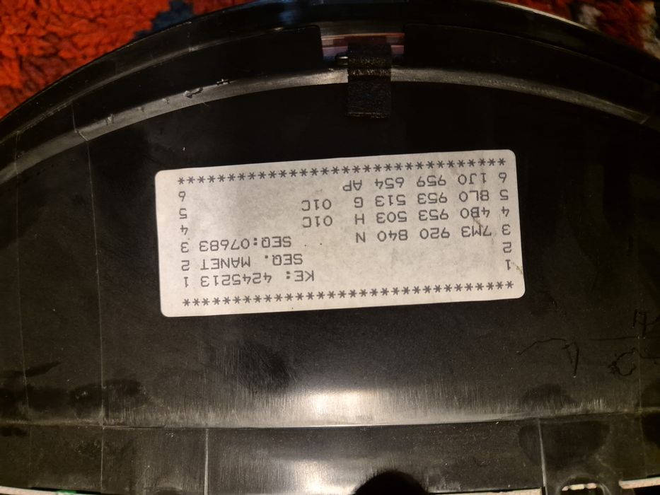 Оригинален километраж За VW Шаран  2002- 2008г