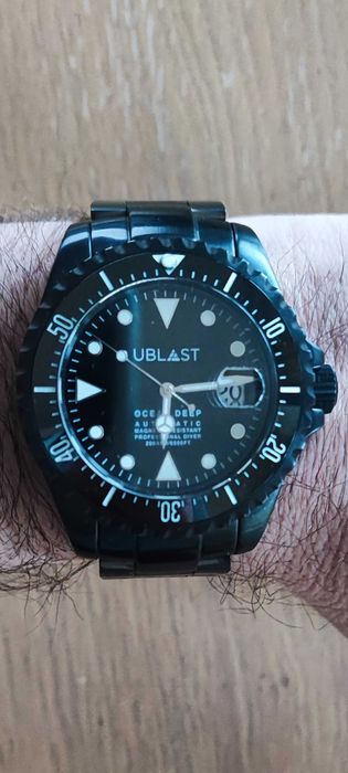 UBLAST Ocean Deep 200 ATM - 2000 m