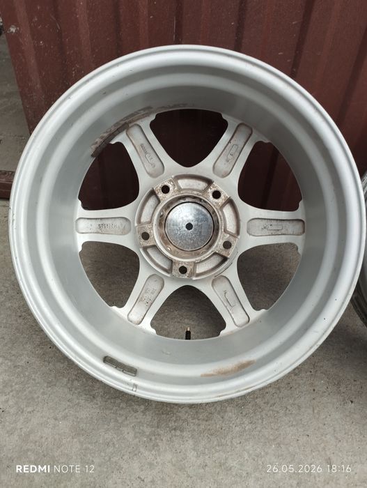 Диски TRD Off-road Toyota R18
