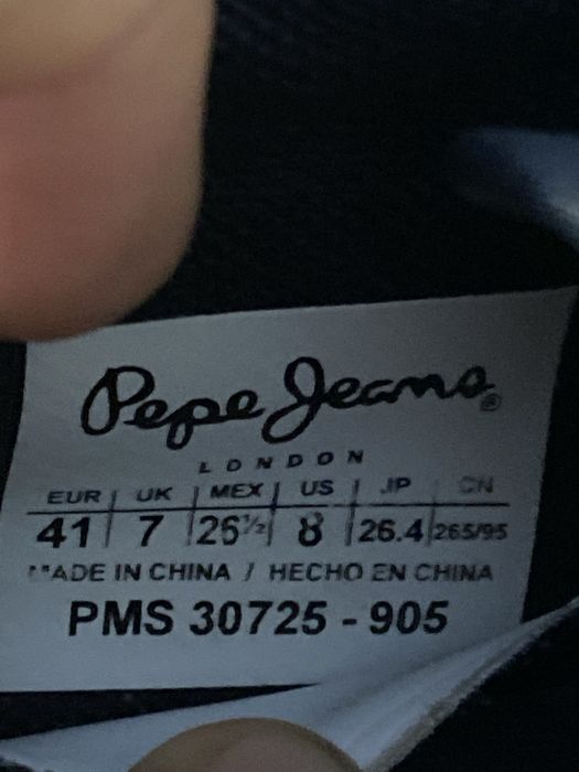 Обувки/ Маратонко Pepe Jeans