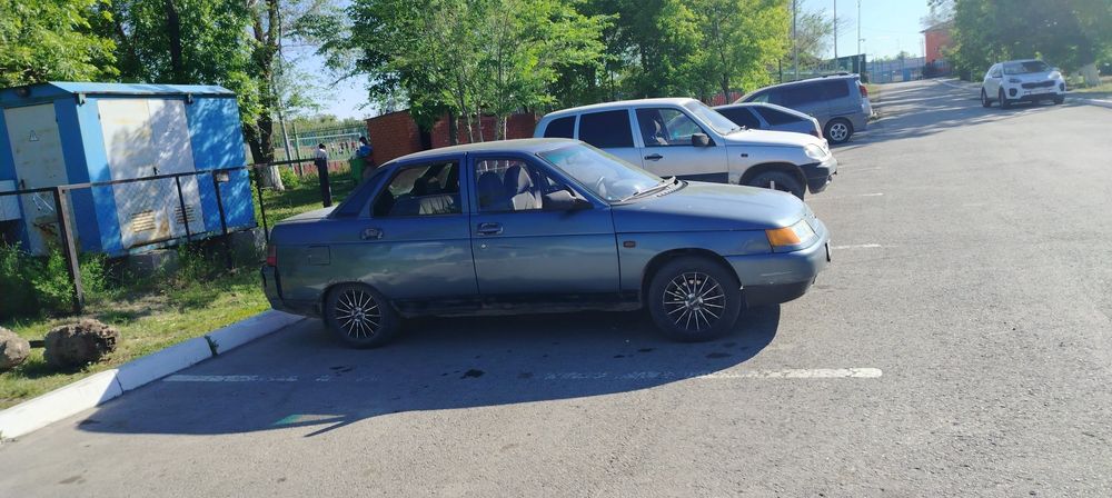 Хромтау Ваз 2110