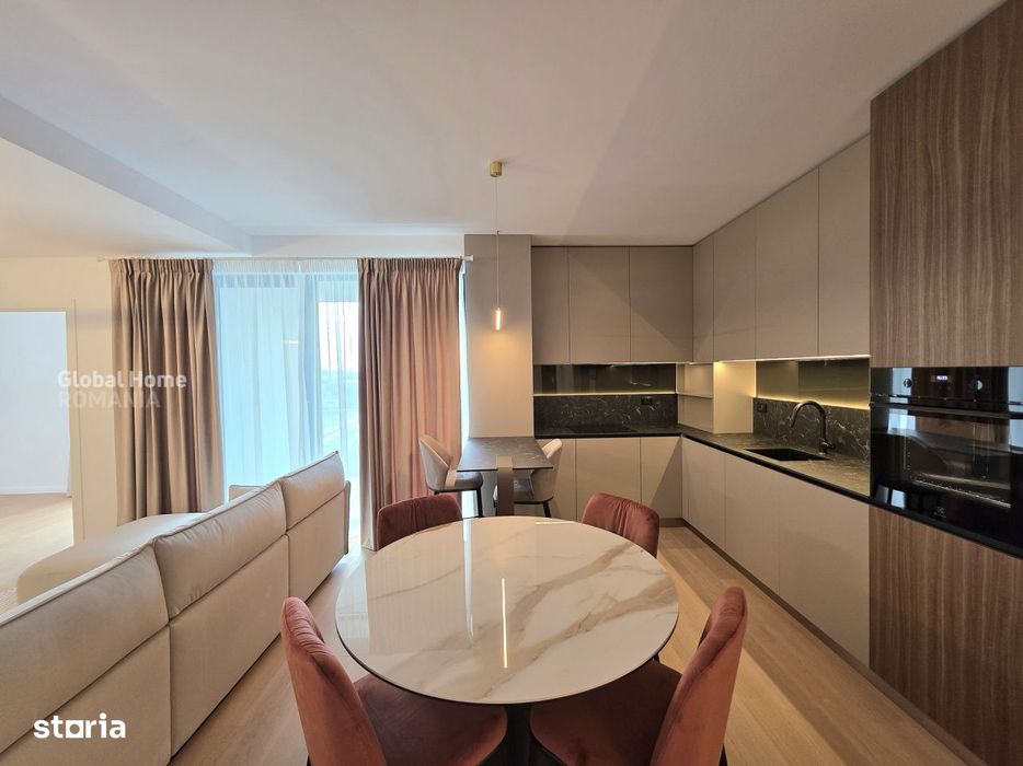 First Rent | 3 Rooms + 2 Parking + 2 Terraces | Pipera Plaza - North A