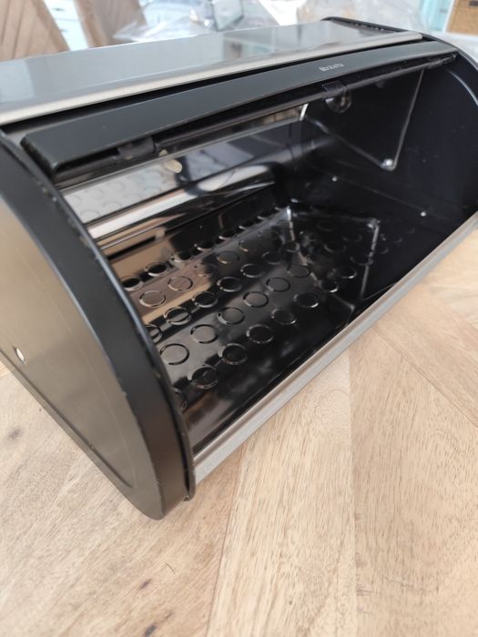 Кутия за хляб Brabantia -rolll top matt steel fingerprints proof