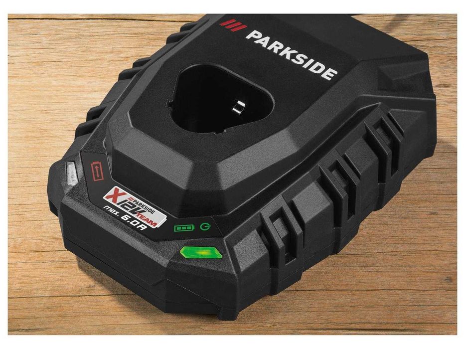 PARKSIDE PERFORMANCE PLGK 12 6.0 A1,6A зарядно за акумулаторни батерии