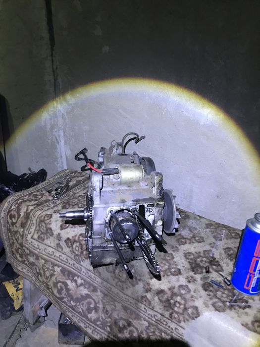 Двигатель на скутер 150 куб