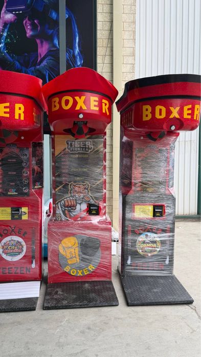 Boks  aparat 500$ dan boshlanadi