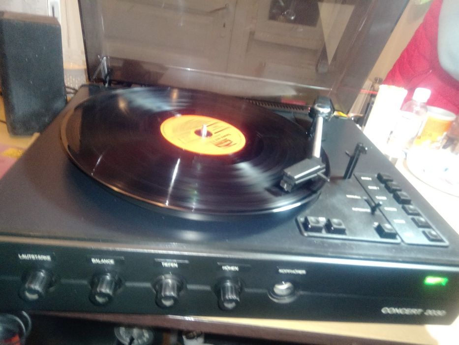 Pick-up Unitra PA 2040.si Concert 2030. funcționale  . Amplificare