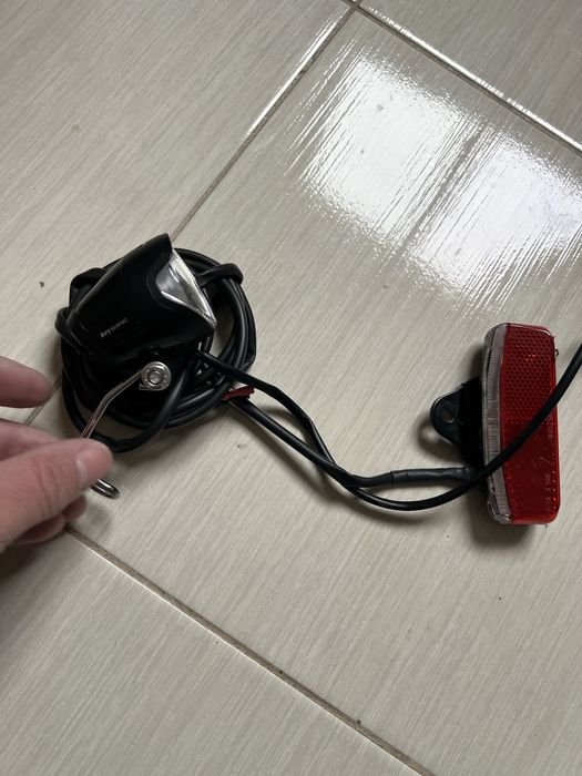Controler bicicleta Brompton ,stop si far