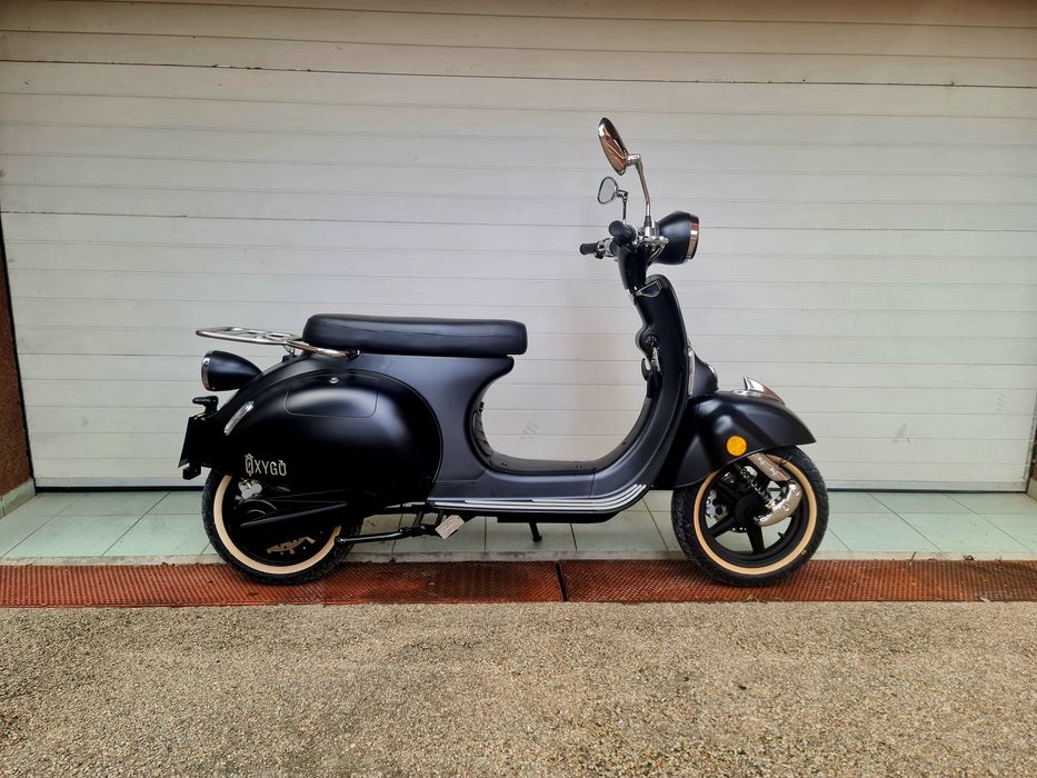 Vand/Schimb/Rate Scuter electric Retro