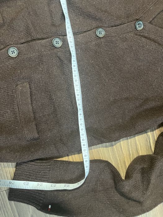 Cardigan din lana Tommy Hilfliger