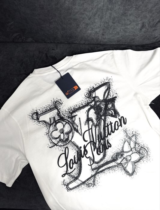 Топ Lou*s Vui*on памучна тениска