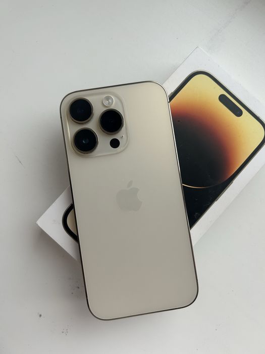 iPhone 14 Pro.