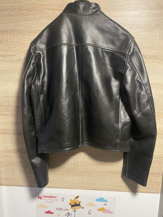 Geaca dama Rap,piele naturala,vintage moto