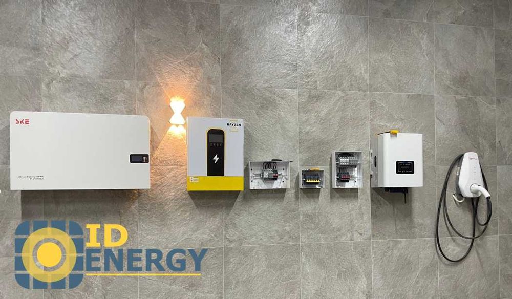 Eng sifatli quyosh panellari va inverterlari