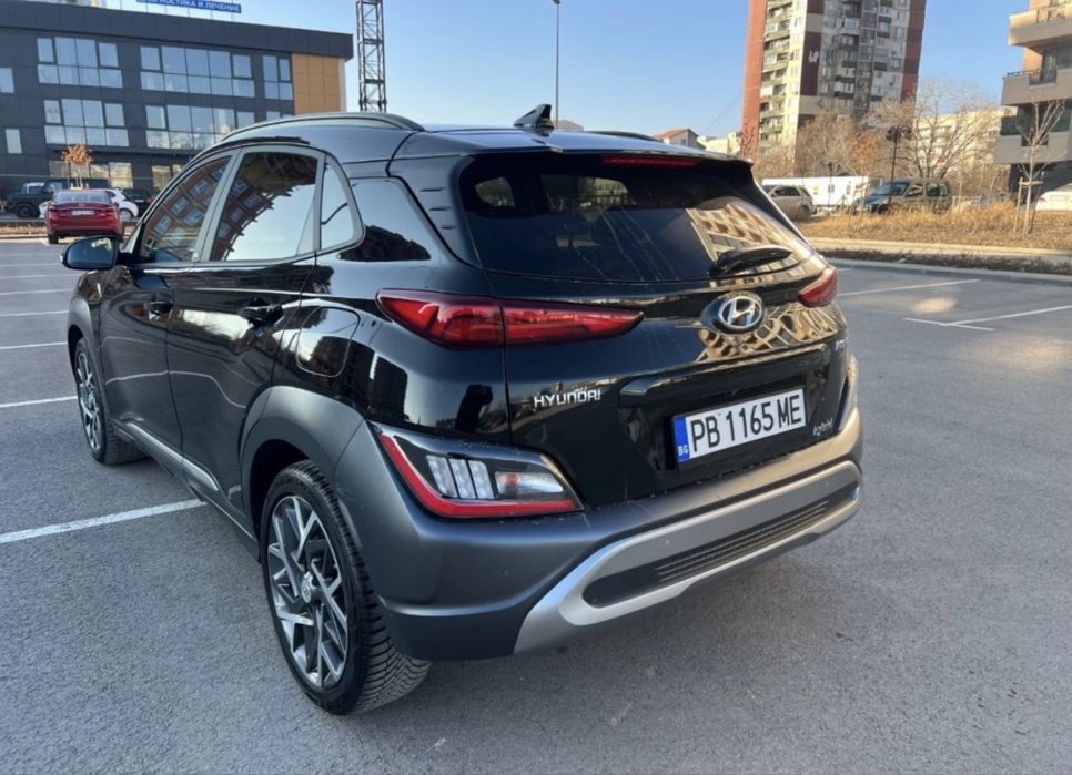 Hyundai Kona 1,6 GDI hybrid