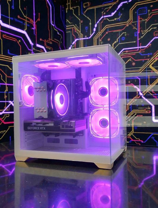 Calculator Gaming Ryzen 5500, 32GB DDR4, RTX 3060 12GB DDR6, 512 Nvme