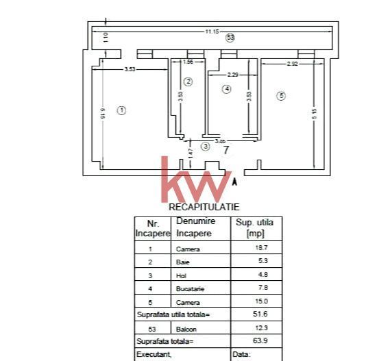 Apartament 2 Camere cu gradina si loc de parcare in proprietate