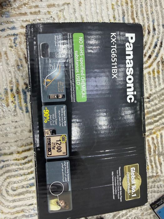 Panasonic радиотелефон для дома и офиса