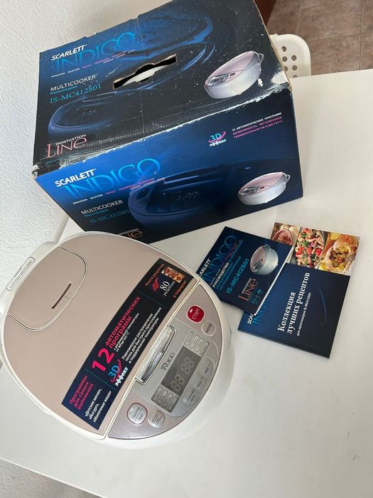 Мультиварка Scarlett