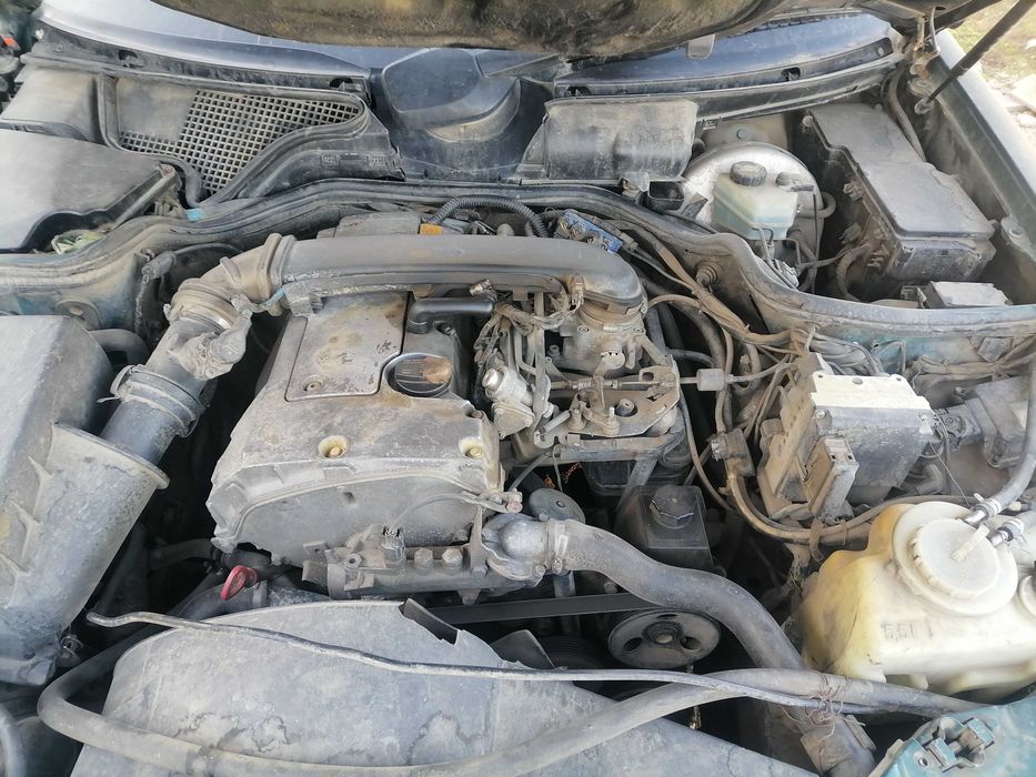 Запчасти на мерседес 210