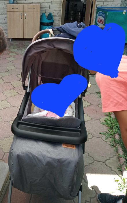 Пролетно есенна сгъваема количка