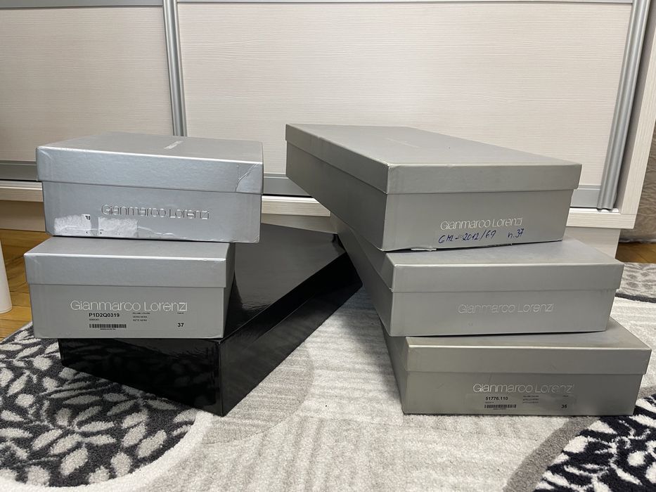 Туфли вечерние Gianmarco Lorenzi