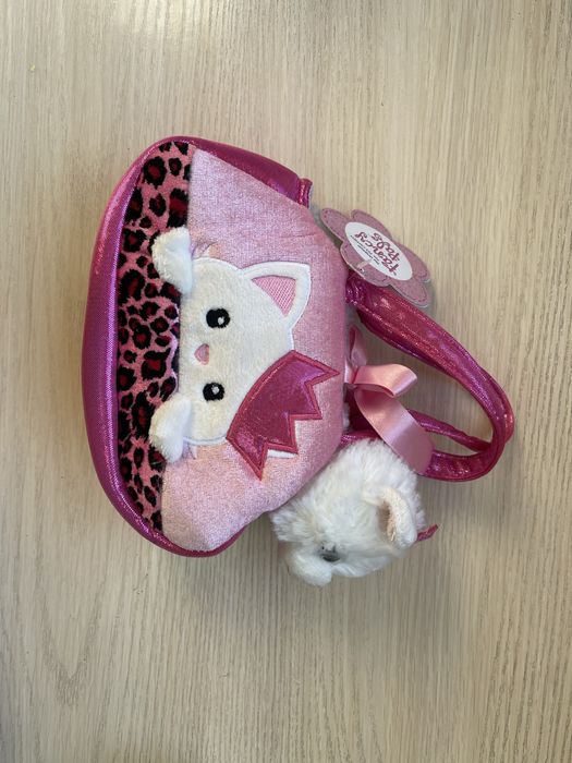 Детская сумочка с игрушкой