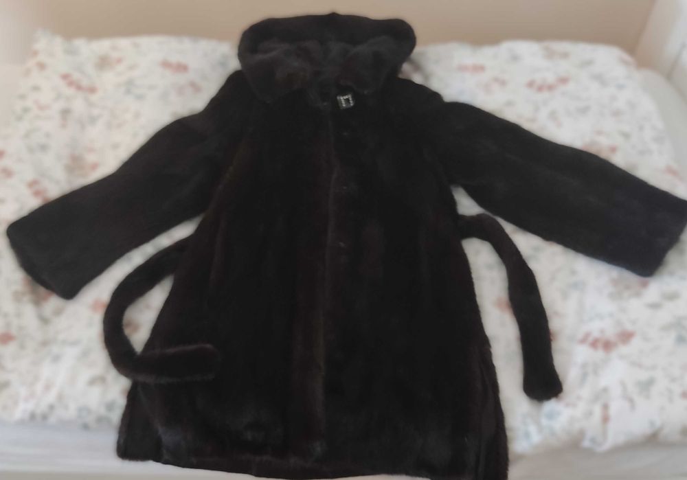 Шуба норковая Греция