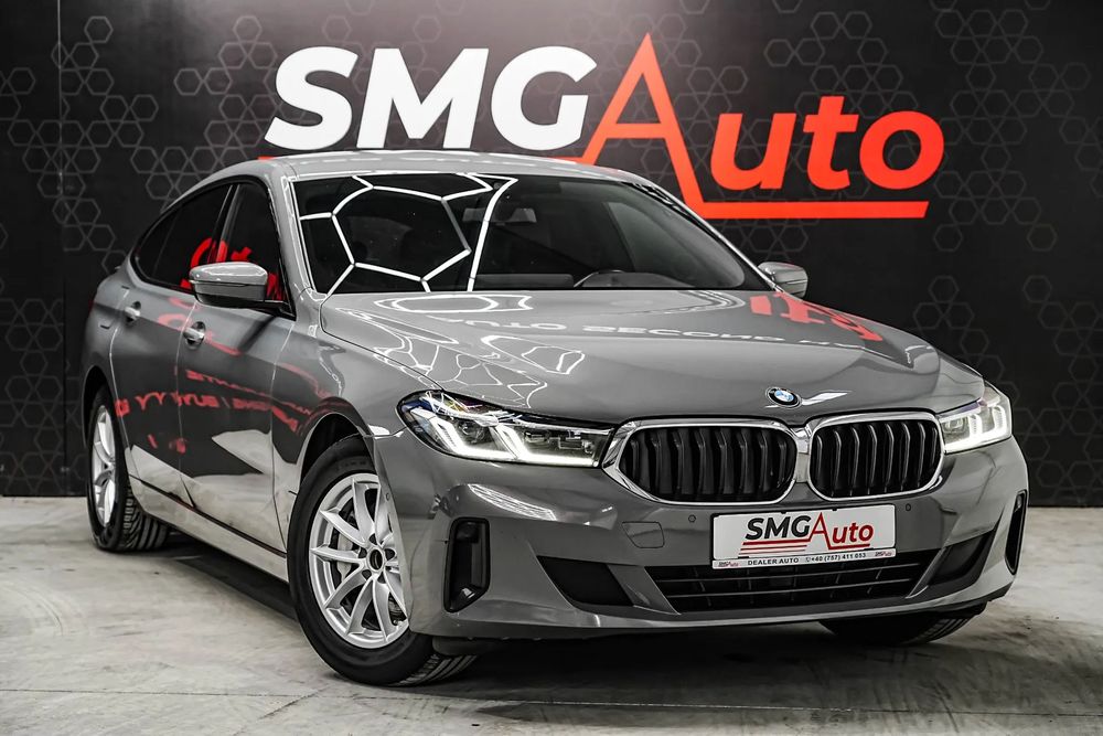 BMW Seria 6 Bmw 620 d Gt Tva Deductibil / Leasing / Credit Auto