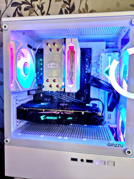 !Игровой ПК Ryzen 5 / RX 570 Aorus / 700W