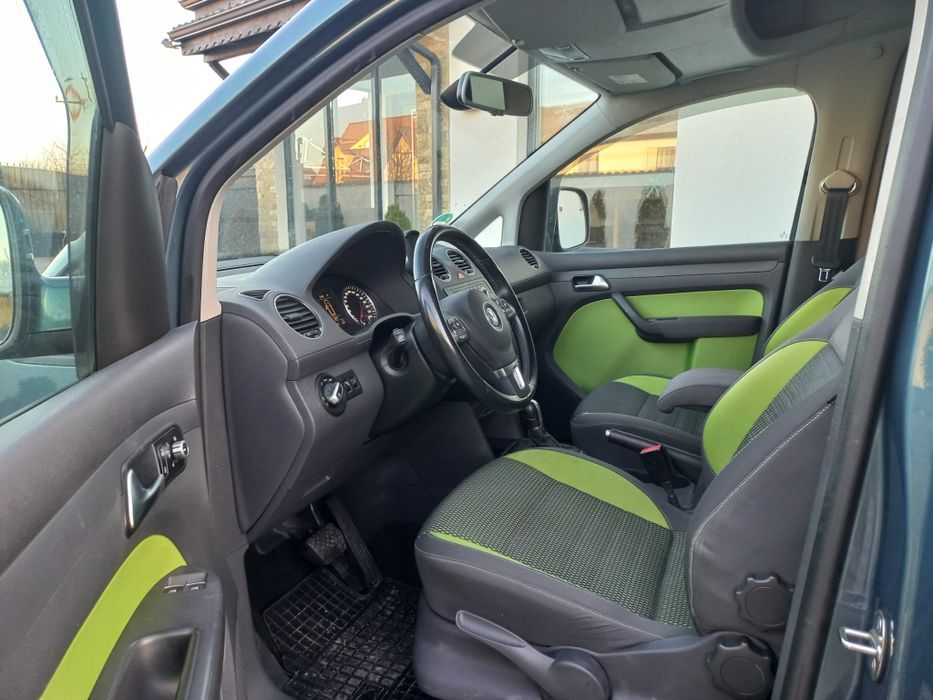 VW  CADDY CROSS 7 Locuri  2.0TDI 150Cp