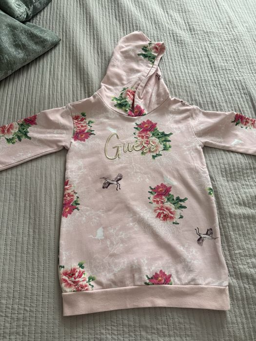 Детска рокля худи/ суитчер Guess р-р 4