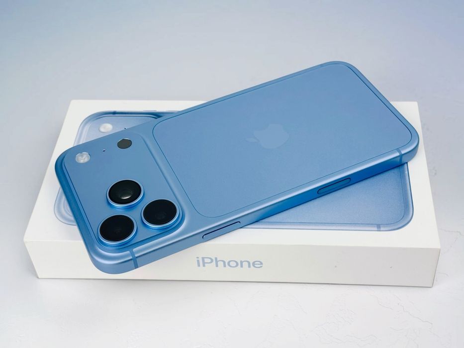 НОВ! Apple iPhone 18 Pro Max USA 256GB Glacier Гаранция!