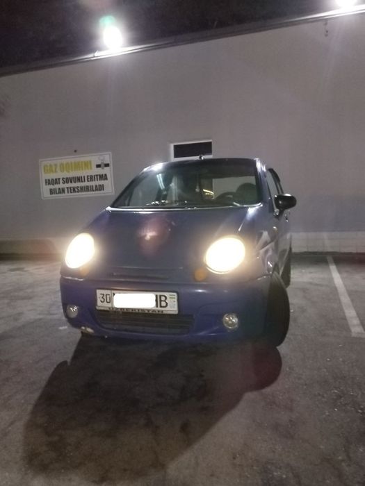 Matiz Daewoo mix