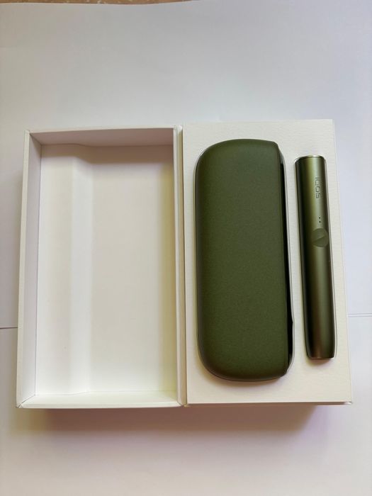 IQOS ILUMA Moss Green – NOU