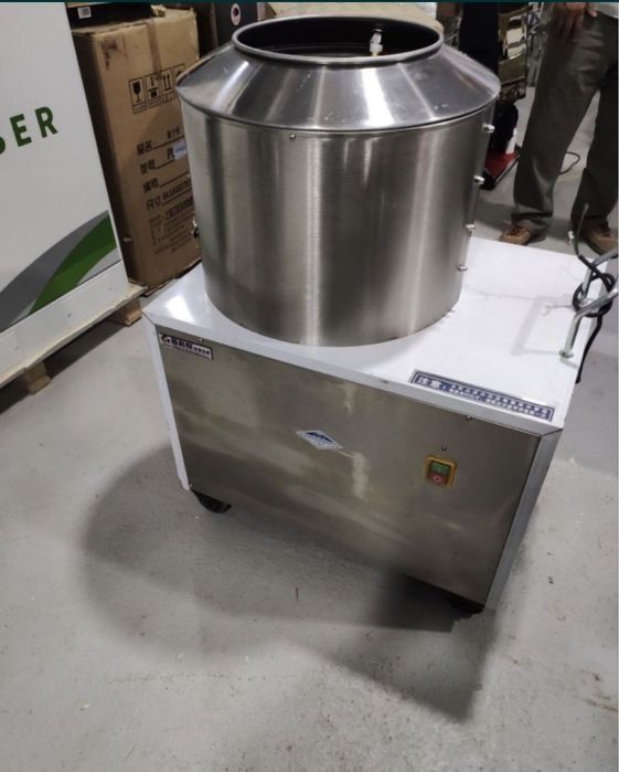 Картошка пу́стлогини тозалаш ускунаси kartoshka tozalaydigan piramoy s