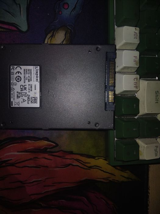 Продам ssd 240 gb