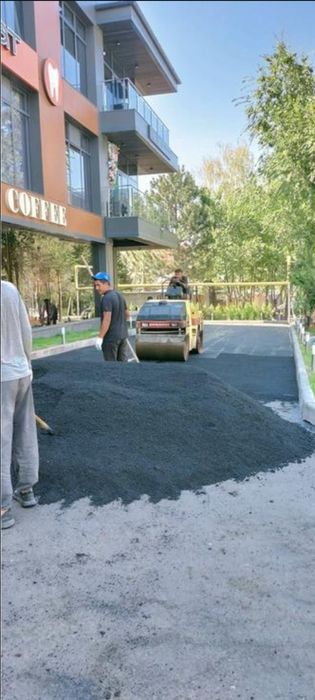 Асфальтирование Частных Домов