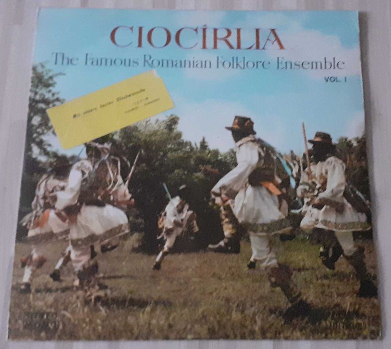 Vand viniluri artisti romani, stare foarte buna, pret 20 lei/buc