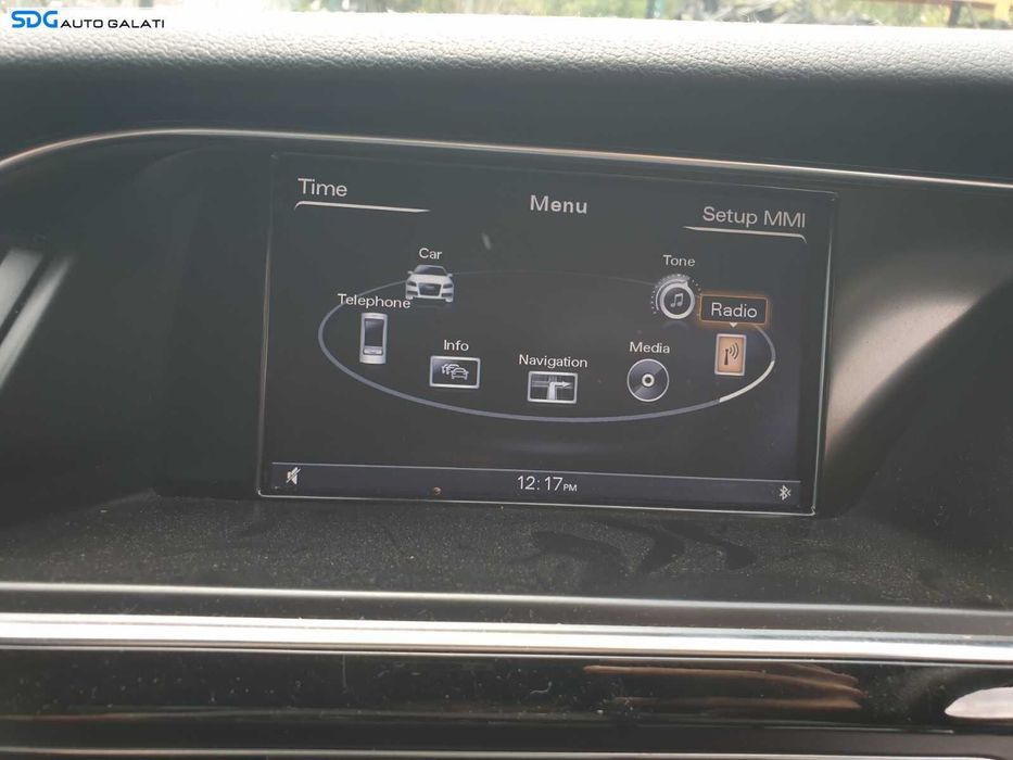 Display Afisaj Ecran MID CD Player Navigatie Audi A4 B8 B8.5 FL Facelift 2012 - 2016 [C5463]