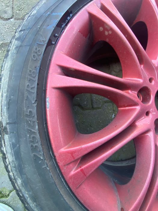 Vând jante BMW 135 style