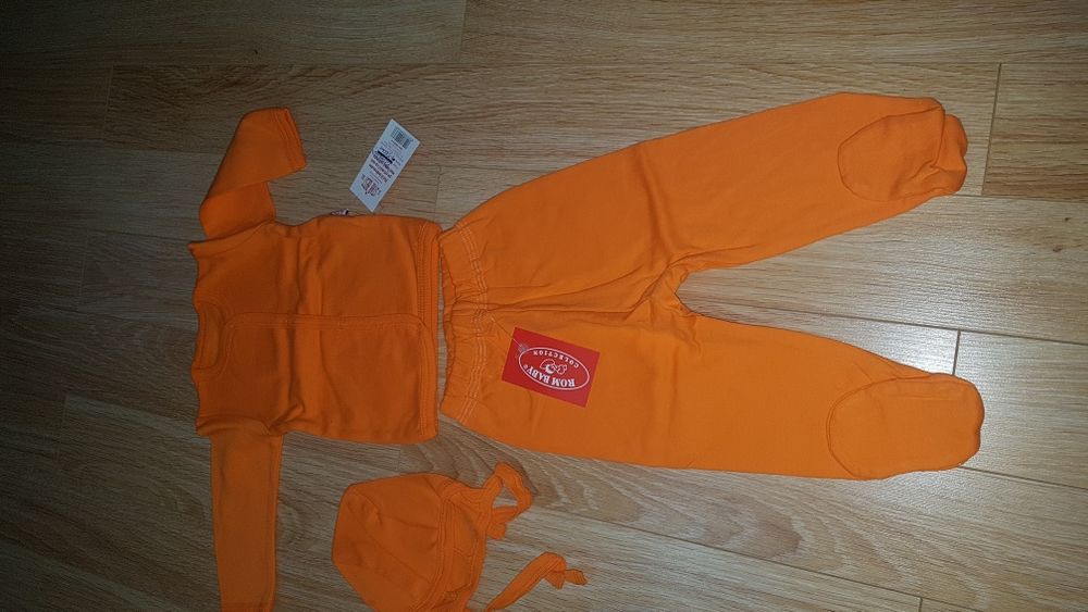 Compleu 1-2 luni(56 cm) Nou