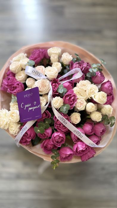 Букеты цветов в Атырау