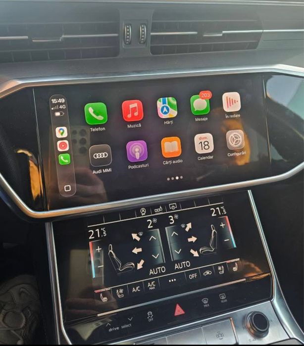 Activare Carplay/Andoid Auto untati MIB2.5 MH2p Audi Touareg Porsche