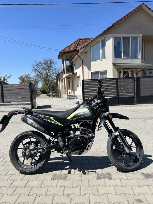 Supermoto kreidler 125